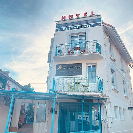 Hotel De L'Atlantique La Tranche-sur-Mer Exterior photo