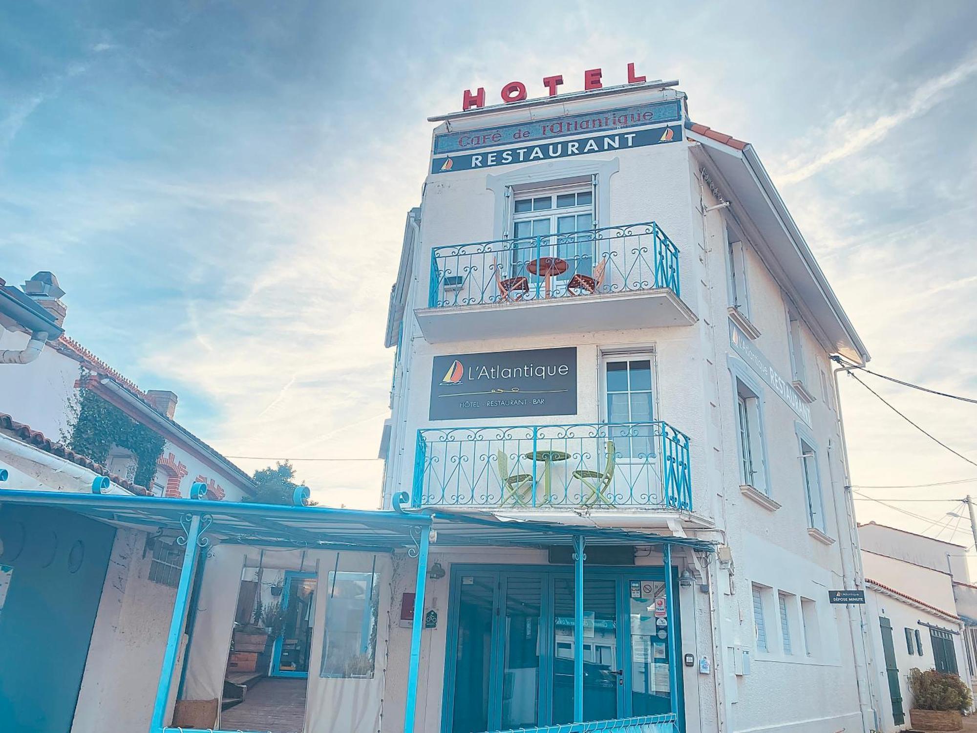 Hotel De L'Atlantique La Tranche-sur-Mer Exterior photo